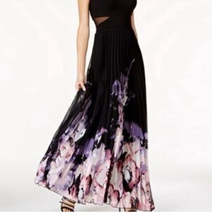 New Xscape 130X Dress Women’s 4 Black Pink Maxi